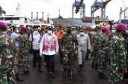 Panglima TNI : FDR Pesawat Sriwijaya Air SJ-182 ditemukan Sesuai Perkiraan